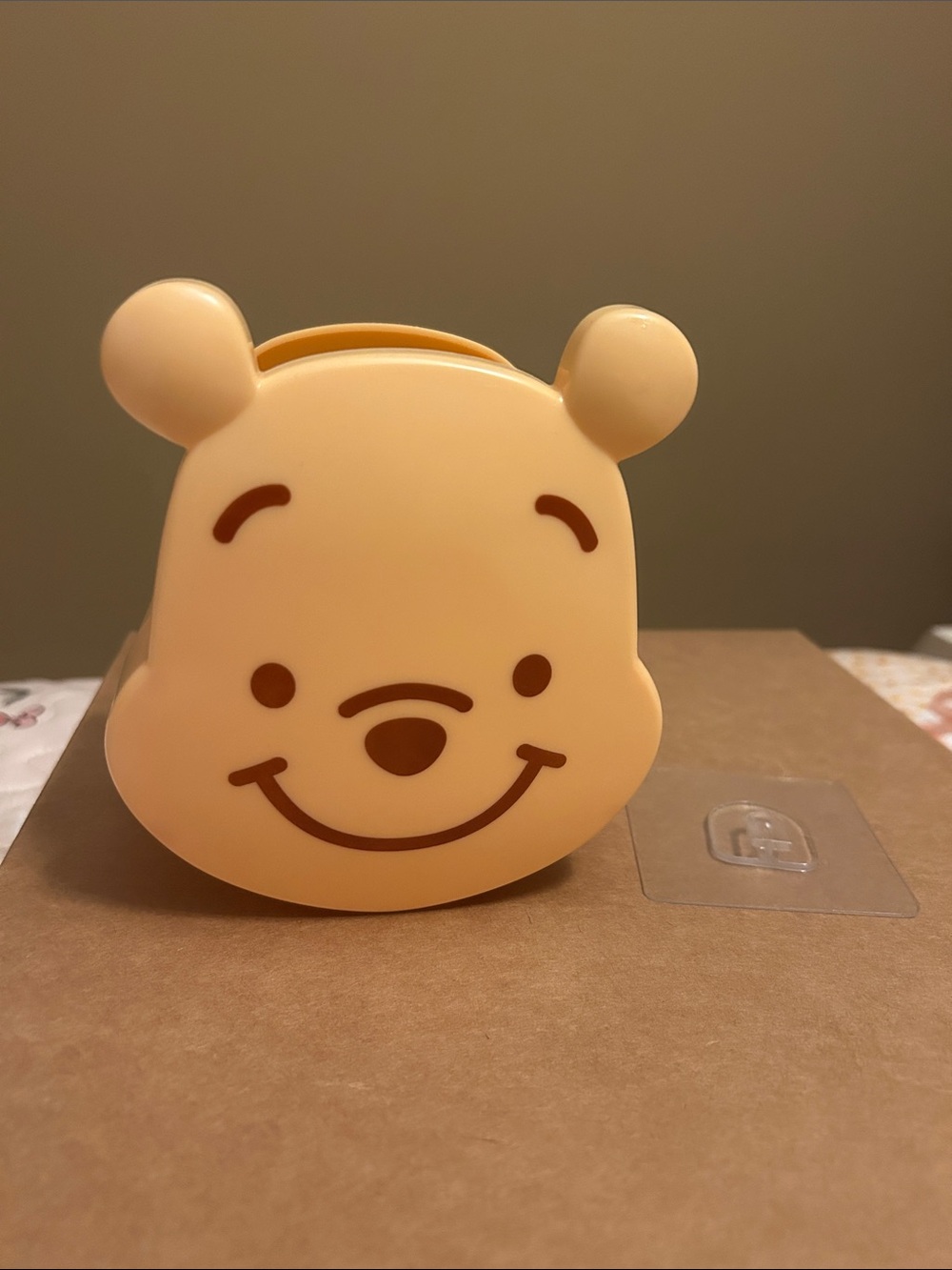Winnie the Pooh Shower Caddy Adhesive Bathroom Shelf